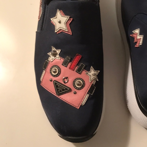 Prada sneakers - Picture 5 of 8